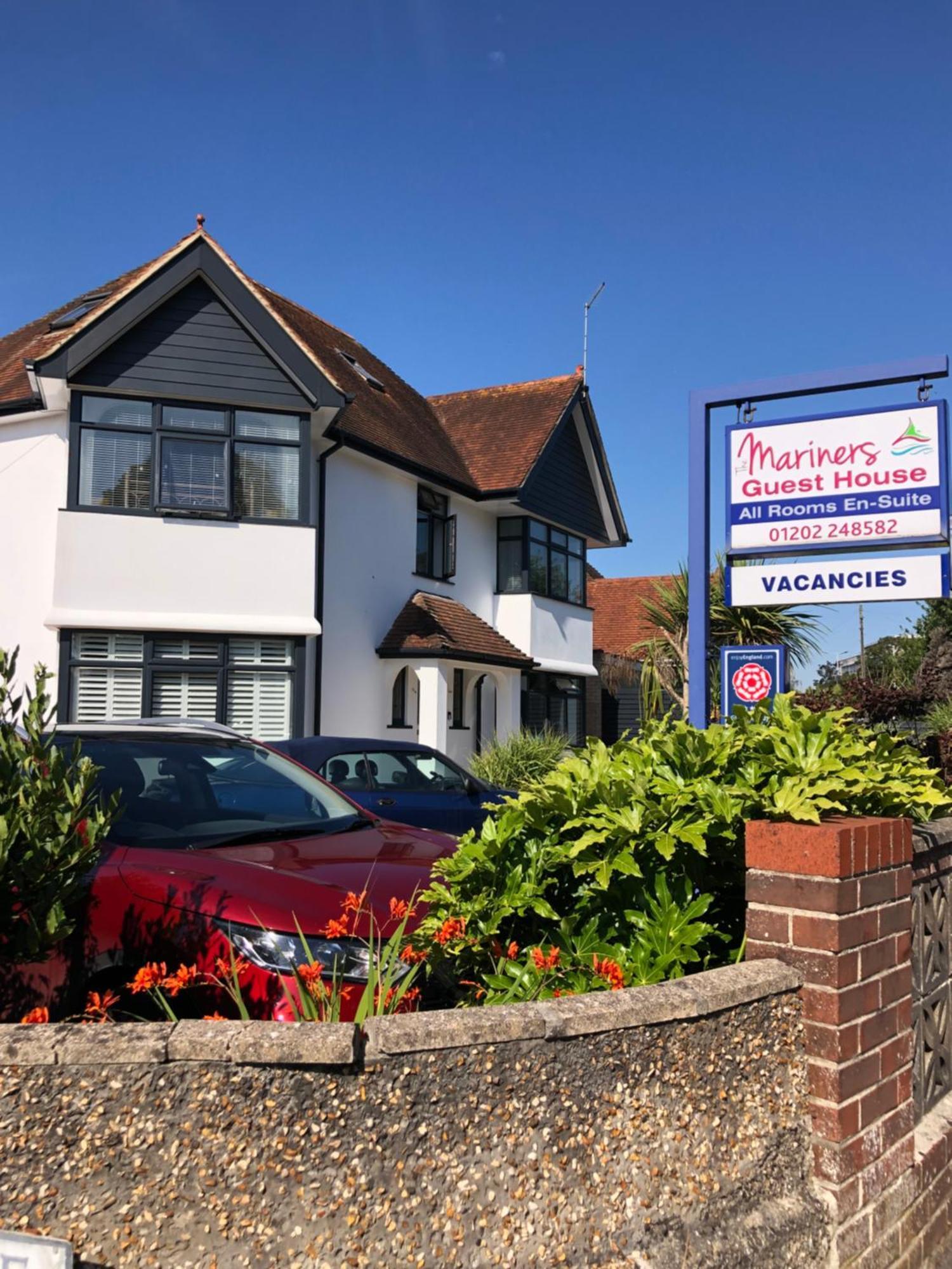The Mariners Guest House Poole Zewnętrze zdjęcie